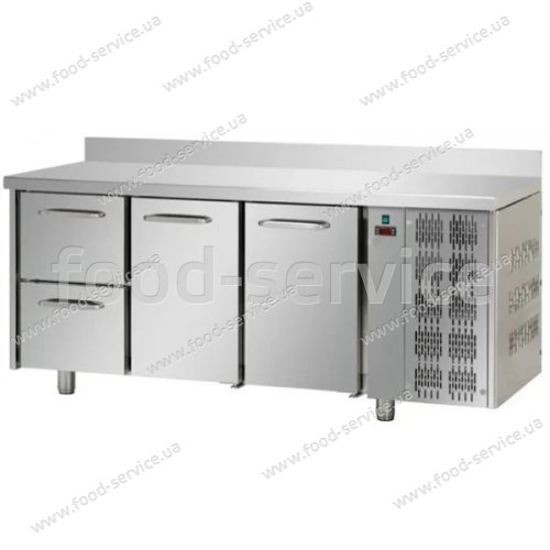 Стол холодильный Tecnodom SL03GR+C2SLCE